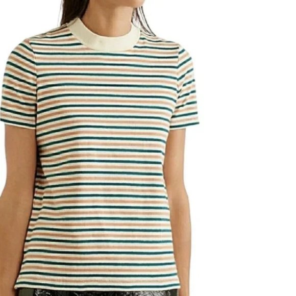 Madewell Retro Tee in Stripe - Picture 2 of 6